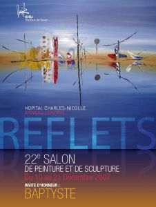 INVITE D'HONNEUR DU SALON DE PEINTURE DU CHU DE ROUEN INVITE D'HONNEUR DU SALON DE PEINTURE DU CHU DE ROUEN