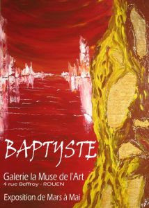 EXPO PERSONNEL GALERIE LA MUSE DE L'ART EXPO PERSONNEL GALERIE LA MUSE DE L'ART